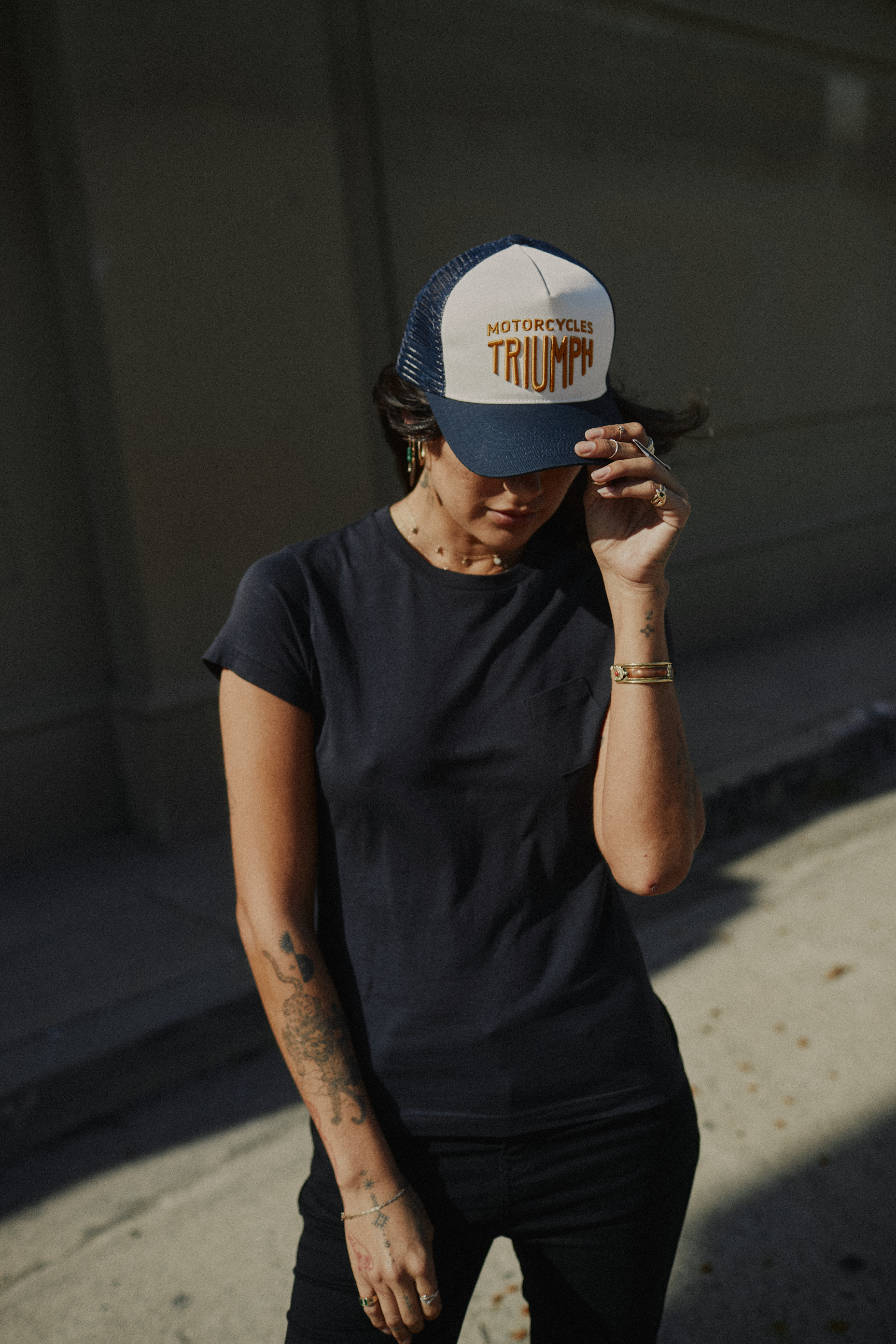 Elle Teresa × POPYOURS mesh cap elle teresa mesh cap エルテレサ pop yours ①